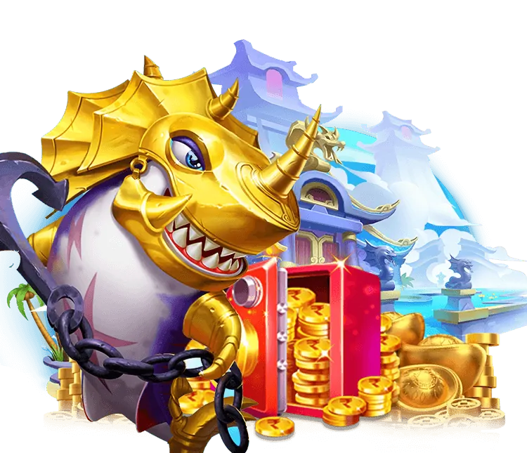 Game Hero Fishing với vũ khí hiện đại và boss cá khổng lồ