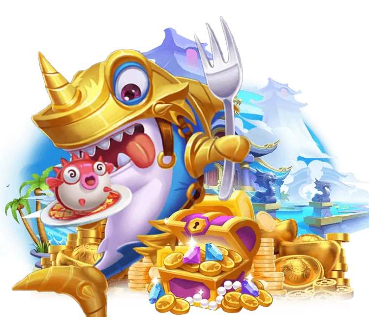 Game Lucky Fishing với vòng quay may mắn và các phần thưởng đặc biệt